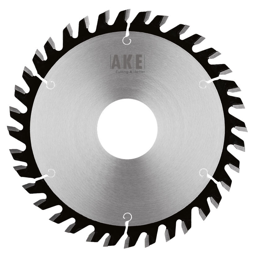 Super Plus Voorritszaagblad Ø 150 mm, asgat 30 mm, B=4,4-5,6 mm, Z=28 W Kon., HW