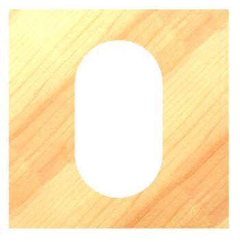 Keermesgroeffrees Ø 16 x 12 mm, TL=60 mm, Binnendraad M12, HW