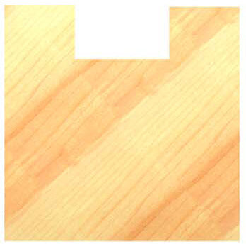 Keermesgroeffrees Ø 16 x 12 mm, TL=60 mm, Binnendraad M12, HW