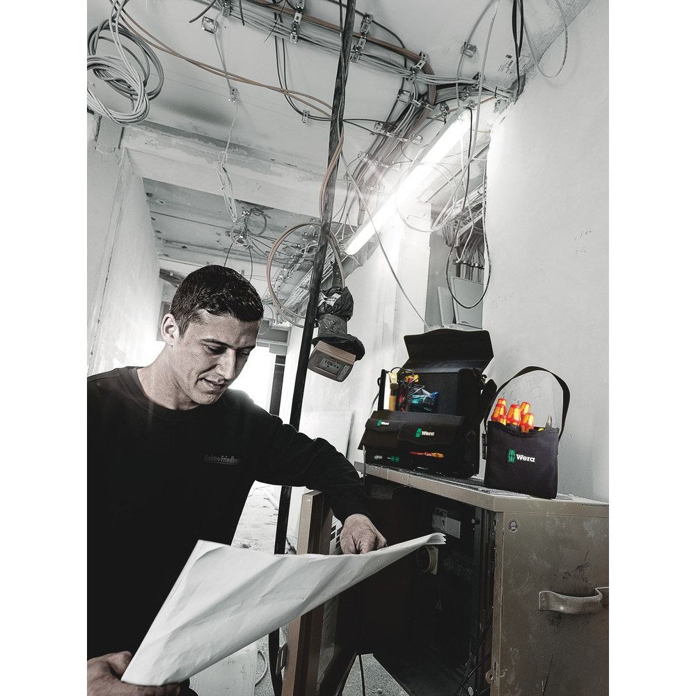 WERA 2GO 4 GEREEDSCHAPSDRAAGTAS, 165 X 165 X 105 MM-3