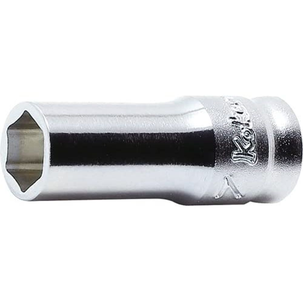 1/4" handdop SW13mm 6-kant L=50mm-0