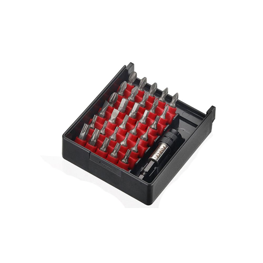 1/4" Bit set 31-delig