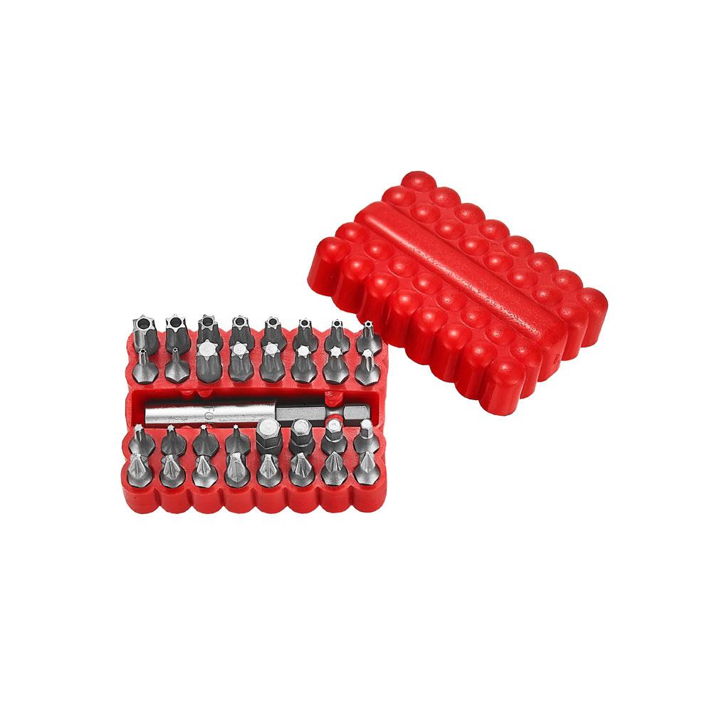 1/4'' Bit set 33-delig