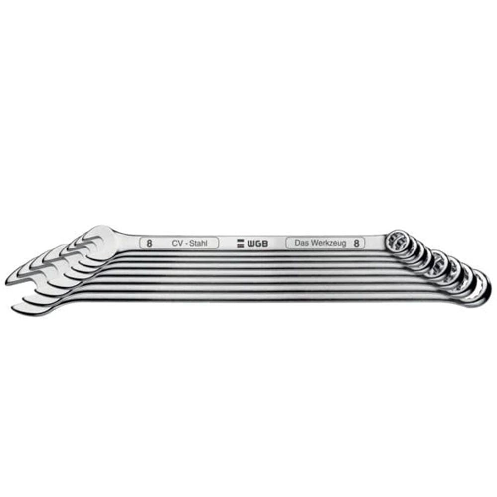 ringsteeksleutelset extra lang, 8-19mm-0