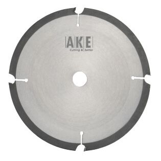 Groefzaag Ø 200 mm, asgat 30 mm, B=4,00 mm, Z=4 Vlaktand SDB, HW