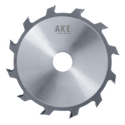 Groefzaag Ø 100 mm, asgat 20 mm, B=4,00 mm, Z=6 Vlaktand, HW