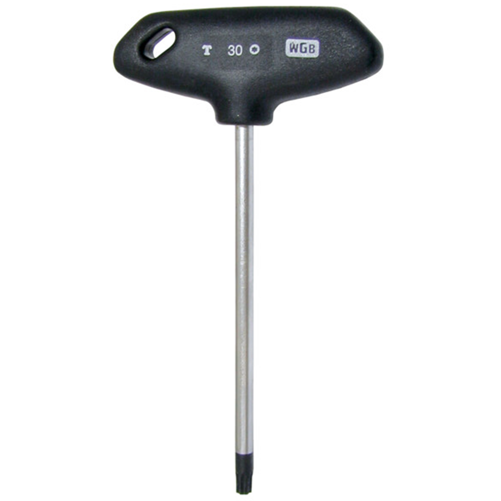 T-greep schroevendraaier voor TORX®-schroeven, TX 30-1