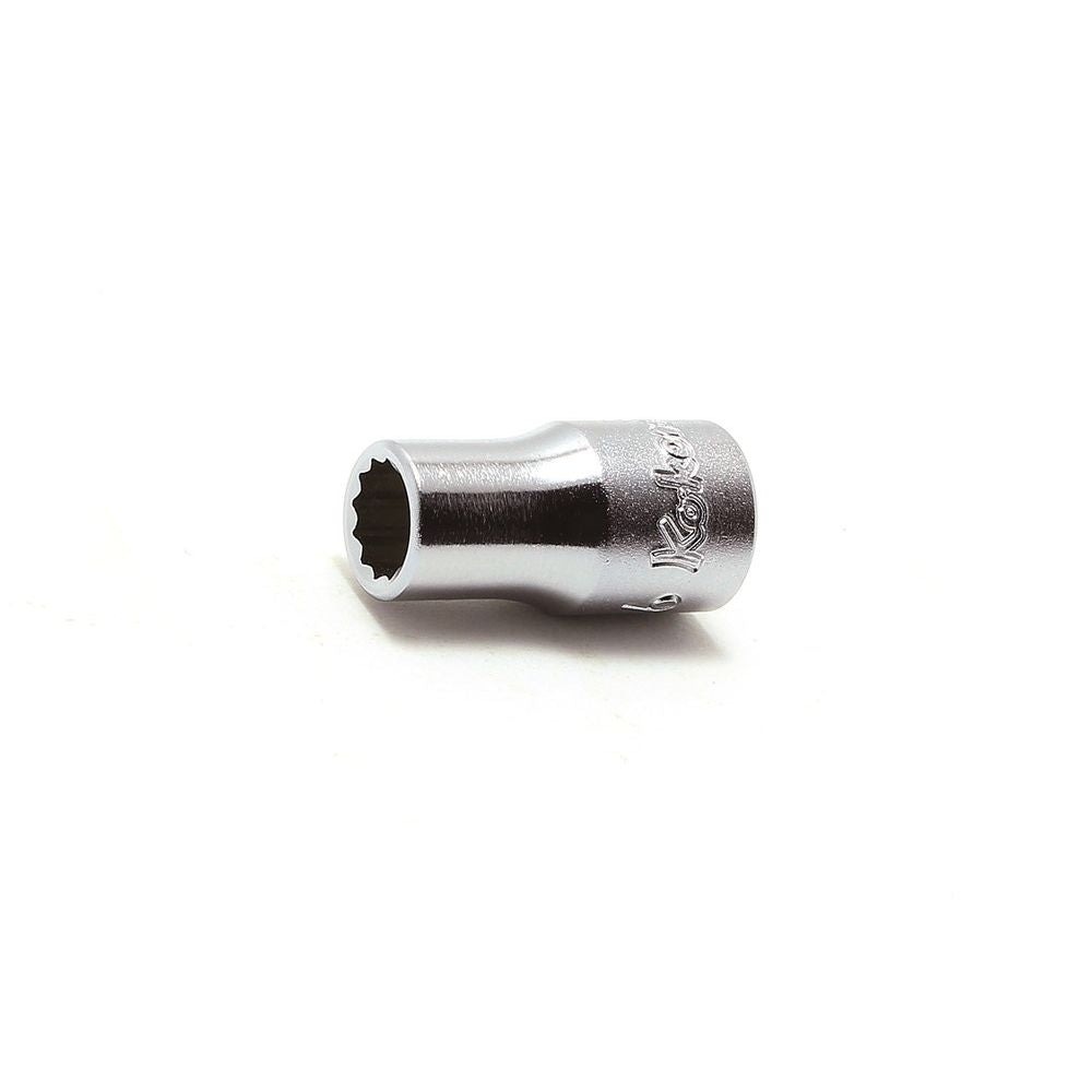 1/4" handdop SW4.5mm 12-kant L=22mm-0