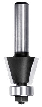 Fasefrees 15° met lager, L2=14 mm, TL=52 mm, S=8 mm, HW