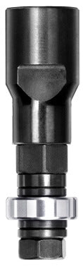 Spindel met tussenringen en lager, opname (d) 6,0 mm, L2=12 mm, Binnendraad M10