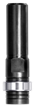 Spindel met vlakke onderkant en lager, opname (d) 8,0 mm, L2=15 mm, S=10 mm