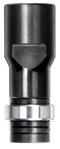 Spindel met vlakke onderkant en lager, opname (d) 8,0 mm, L2=15 mm, Binnendraad M10
