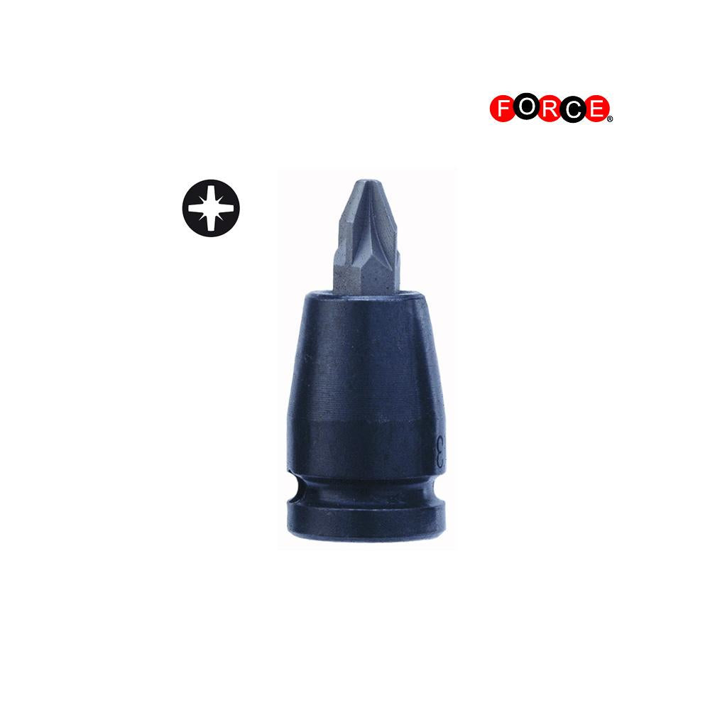 1/2" Imp. pozidriv dop bit PZ3