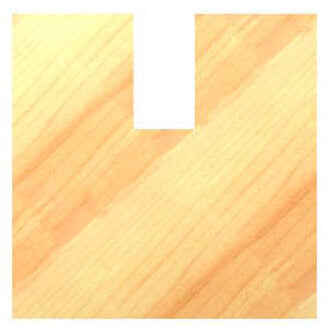 Keermesgroeffrees 14 mm SL=30 TL=80, HW - Schacht: 10 mm