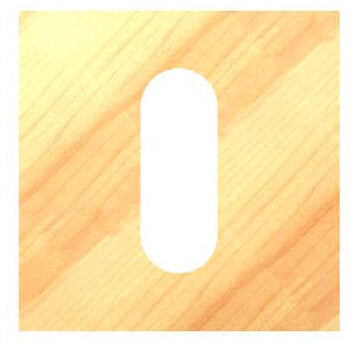 Groeffrees Ø 12 x 20 mm, TL=60 mm, S=8 mm, HW