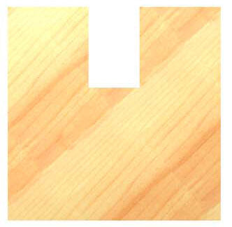 Groeffrees Ø 12 x 20 mm, TL=60 mm, S=8 mm, HW