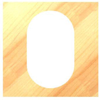 Groeffrees Ø 26 x 16 mm, TL=70 mm, S=8 mm, HW