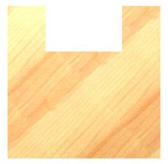 Groeffrees Ø 26 x 16 mm, TL=70 mm, S=8 mm, HW