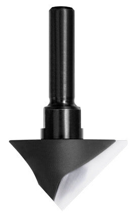 V-Groeffrees 90°, D=40 mm, S=8 mm, HW, Z=1