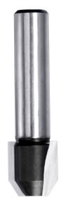 Kanten- / Fasefrees 30°, L3=4 mm, TL=40 mm, S=6 mm, HW