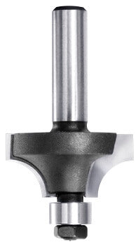 Kwartrondprofielfrees R=8,0 mm met lager, D=28,7 mm, S=6 mm, HW