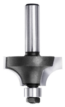 Kwartrondprofielfrees R=9,5 mm met lager, D=31,7 mm, S=8 mm, HW