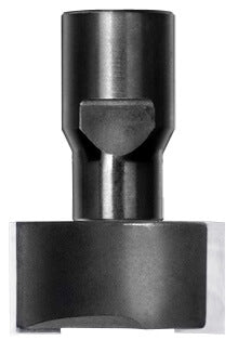 Sponningfrees zonder geleidelager Ø 31 x 16 mm, TL=46 mm, Binnendraad M10, HW