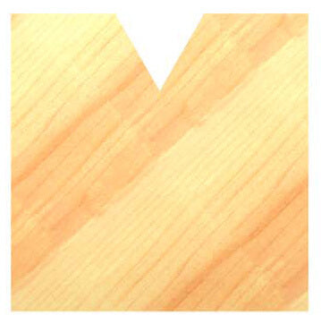 V-Groeffrees 60°, D=14 mm, Binnendraad M12, VHW, Z=3