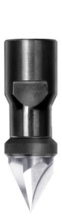 V-Groeffrees 60°, D=14 mm, Binnendraad M12, VHW, Z=3