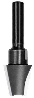 Fasefrees 15° zonder lager, L3=19 mm, TL=55 mm, S=6 mm, HW
