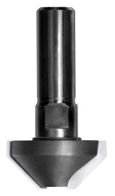 Fasefrees 45° zonder lager, L3=10 mm, TL=55 mm, S=10 mm, HW