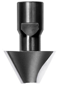 Fasefrees 30° zonder lager, L3=19 mm, TL=50 mm, Binnendraad M12, HW