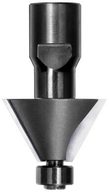 Fasefrees 30° met lager, L3=19 mm, TL=60 mm, Binnendraad M10, HW