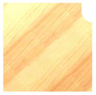 Halfholprofielfrees R=3,0 mm met lager, D=18 mm, S=8 mm, HW