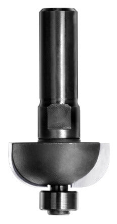 Halfholprofielfrees R=9,5 mm met lager, D=31 mm, S=10 mm, HW