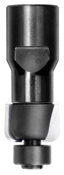Halfholprofielfrees R=3,0 mm met lager, D=18 mm, Binnendraad M10, HW