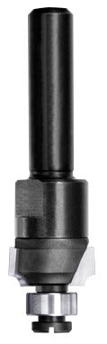Kwartrondprofielfrees R=2,0 mm met lager, D=16 mm, S=8 mm, HW