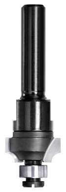 Kwartrondprofielfrees R=3,0 mm met lager, D=18 mm, S=8 mm, HW