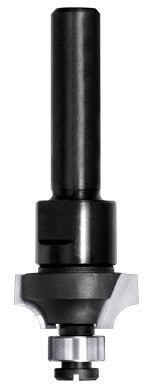 Kwartrondprofielfrees R=4,0 mm met lager, D=20 mm, S=8 mm, HW