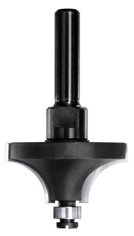 Kwartrondprofielfrees R=12,7 mm met lager, D=39,4 mm, S=6 mm, HW