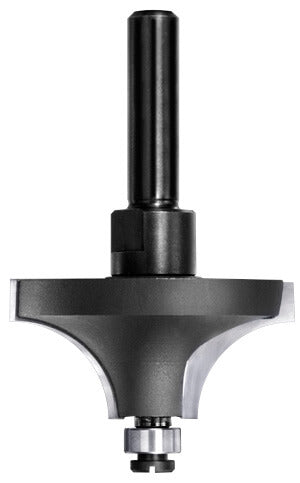Kwartrondprofielfrees R=15,0 mm met lager, D=44 mm, S=6 mm, HW
