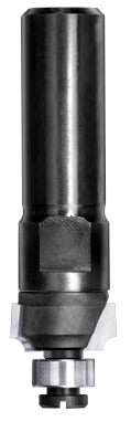 Kwartrondprofielfrees R=2,0 mm met lager, D=16 mm, S=12 mm, HW