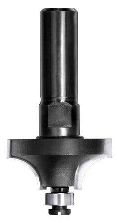 Kwartrondprofielfrees R=9,5 mm met lager, D=33 mm, S=12 mm, HW