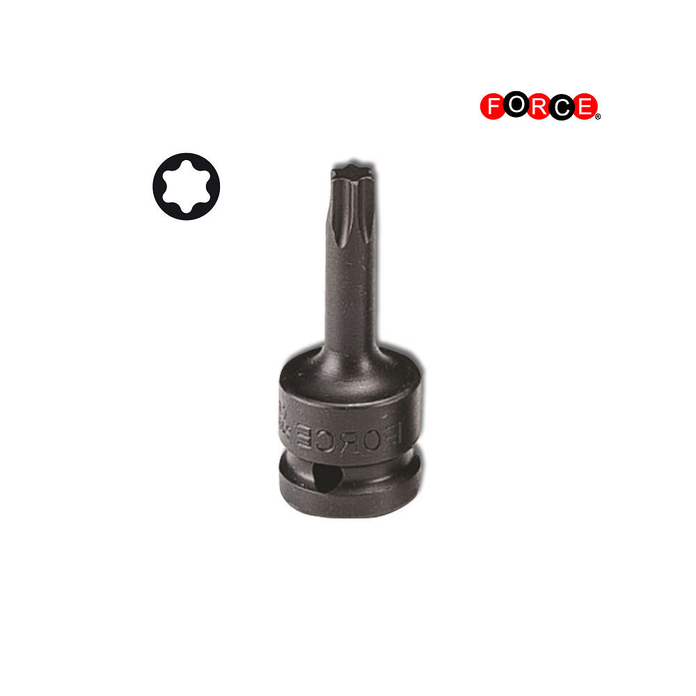 1/2" Imp. Torx dop bit T70 (één-stuk)