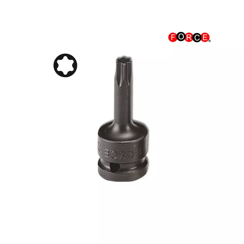 1/2" Imp. Torx dop bit T15 (één-stuk)
