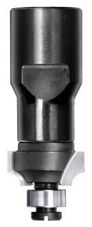 Kwartrondprofielfrees R=3,0 mm met lager, D=18 mm, Binnendraad M12, HW