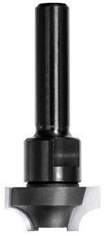 Kwartrondprofielfrees R=5,0 mm zonder lager, D=22 mm, S=6 mm, HW