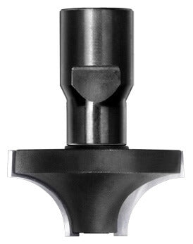 Kwartrondprofielfrees R=12,7 mm zonder lager, D=39,4 mm, Binnendraad M12, HW
