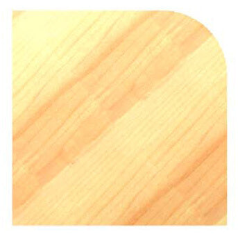 Afrondprofielfrees R=15,0 mm met lager, D=44 mm, S=10 mm, HW