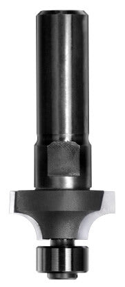 Afrondprofielfrees R=6,35 mm met lager, D=24,6 mm, S=12 mm, HW